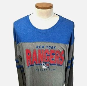 NHL New York Rangers Hockey Club T-Shirt